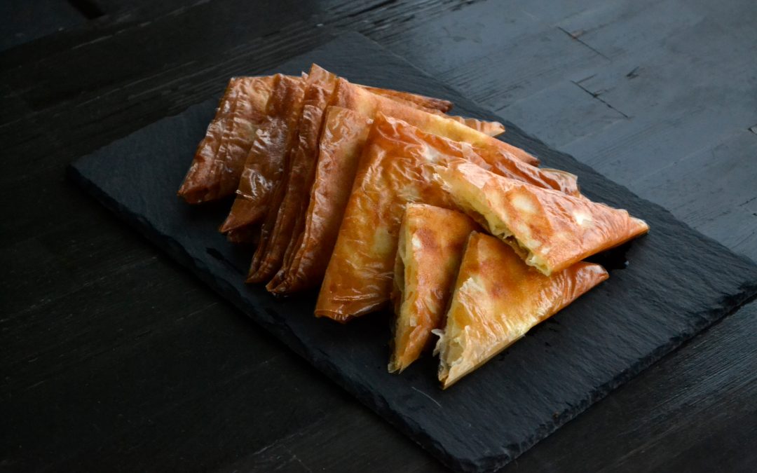 Tiropitakia cu feta