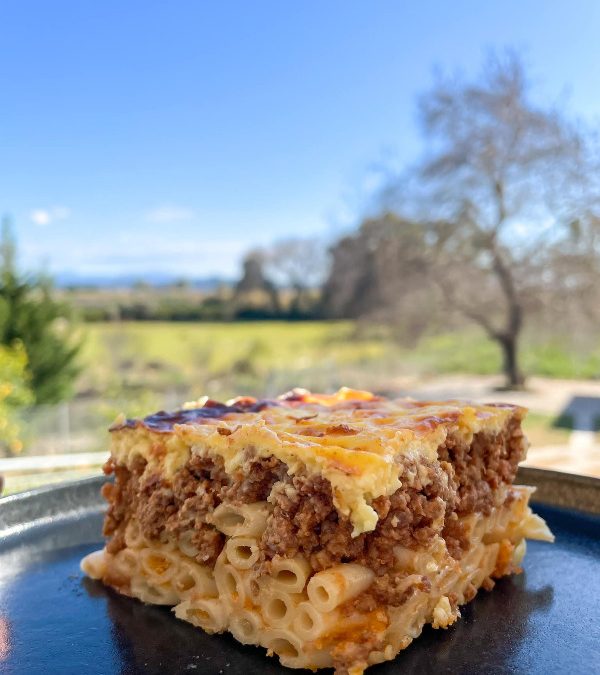 Pastitsio grecesc