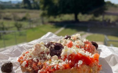 Dakos cu paine de orz