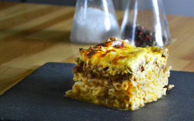 Pastitsio grecesc