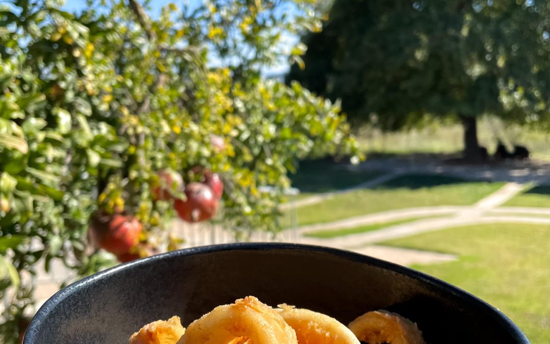 Inele de calamar prajit