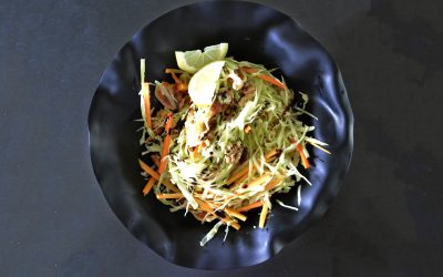 Salata cu morcov si varza