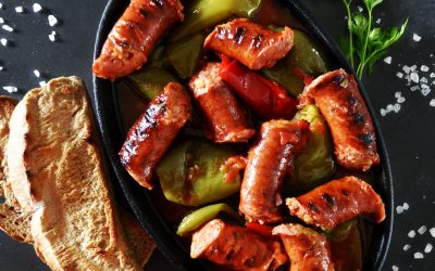 Spetzofai cu carnati