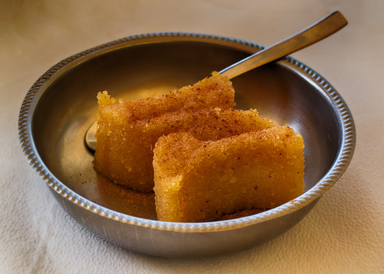 Halva de gris Bucatarie Greceasca