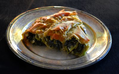 Spanakopita cu mangold