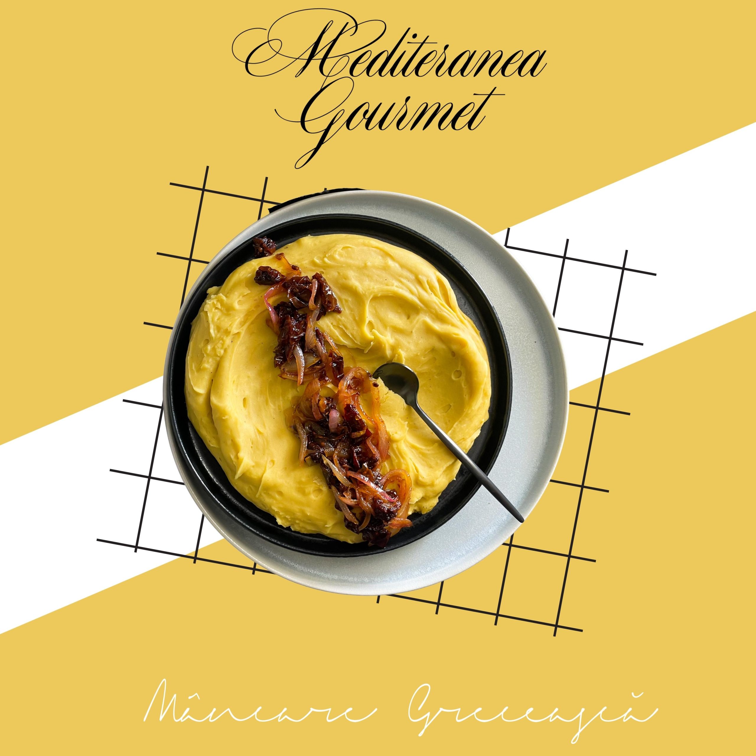 Yellow Modern Food Promotion Design (Instagram Post)