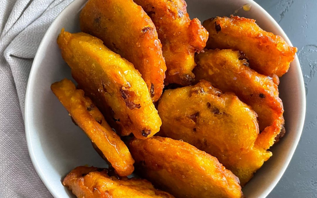 Tzaletia / tiganite din Corfu