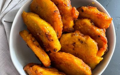 Tzaletia / tiganite din Corfu