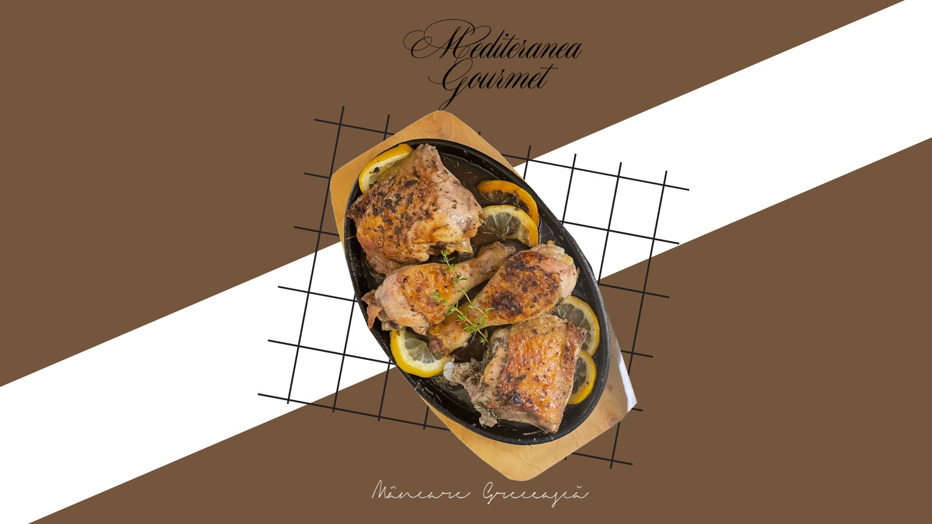 Yellow Modern Food Promotion Design (Instagram Post)