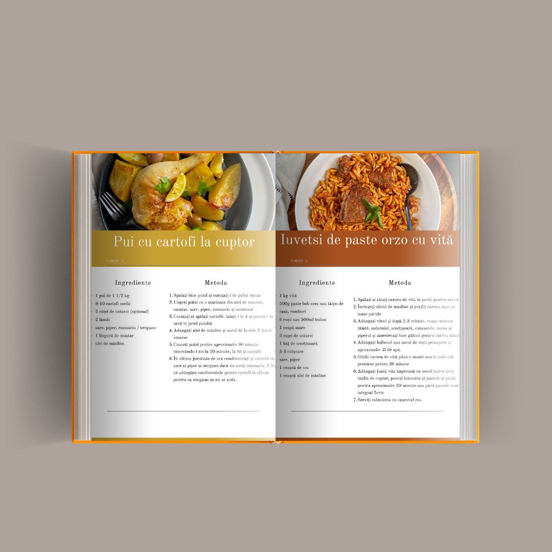 Black and Beige Simple Book Mockup Instagram Post