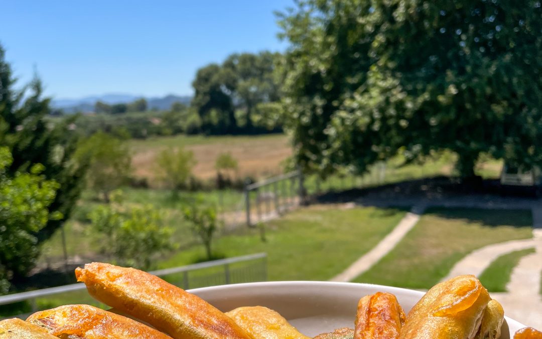 Felii pane de dovlecei