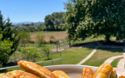 Felii pane de dovlecei