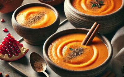 Cremă de cartof dulce – refacere microbiom