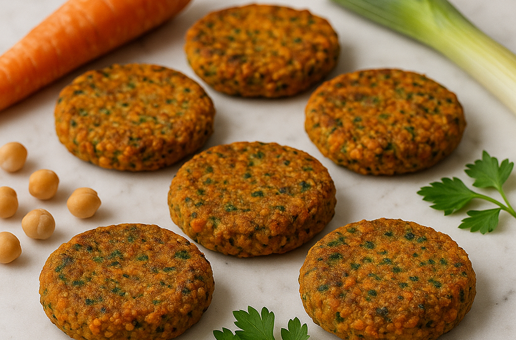 Falafel de naut vegan