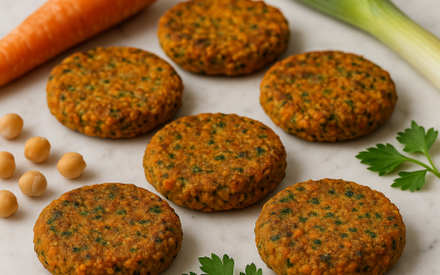 Falafel de naut vegan