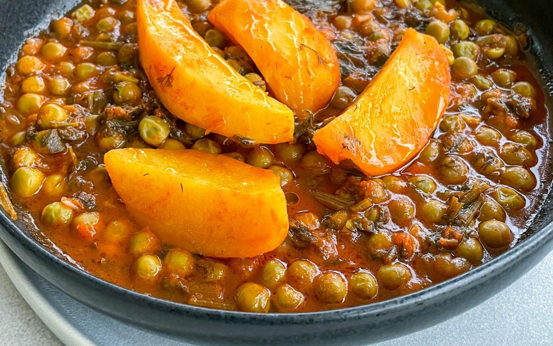 Mazare cu rosii si marar