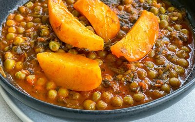 Mazare cu rosii si marar