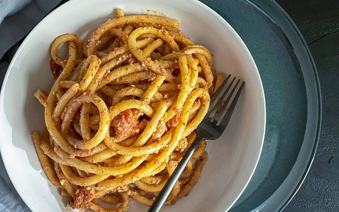 Paste cu feta coapta