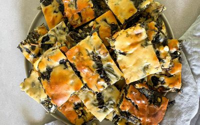 Spanakopita cu mangold