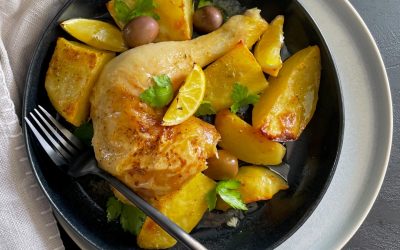 Pui cu cartofi lamaiati low FODMAP