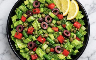 Salata de primavara Low FODMAP