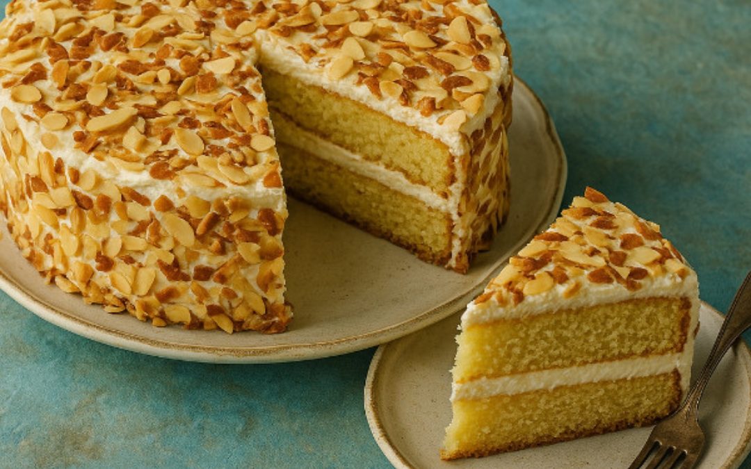 Tort de migdale low FODMAP