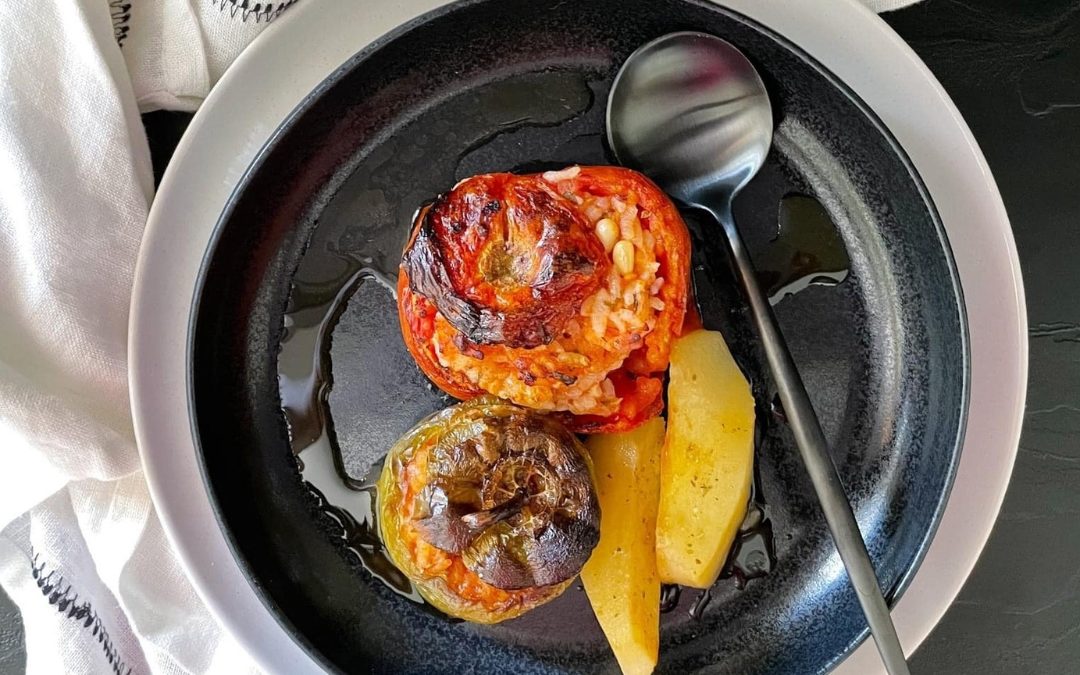 Legume umplute cu orez low FODMAP