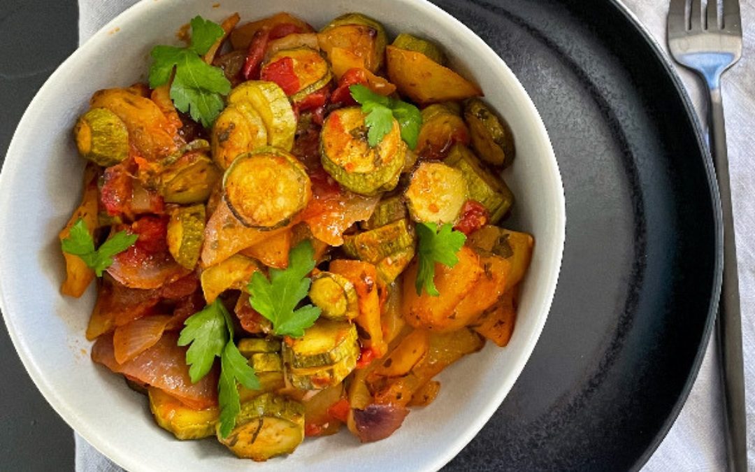 Tocanita de legume low FODMAP