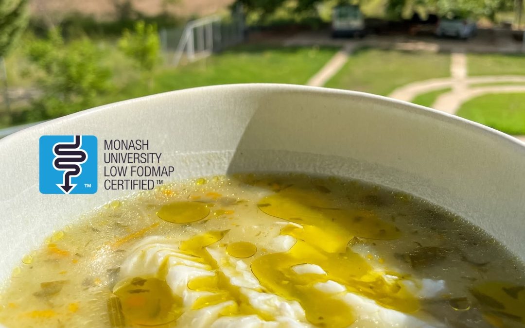 Supa de peste low FODMAP