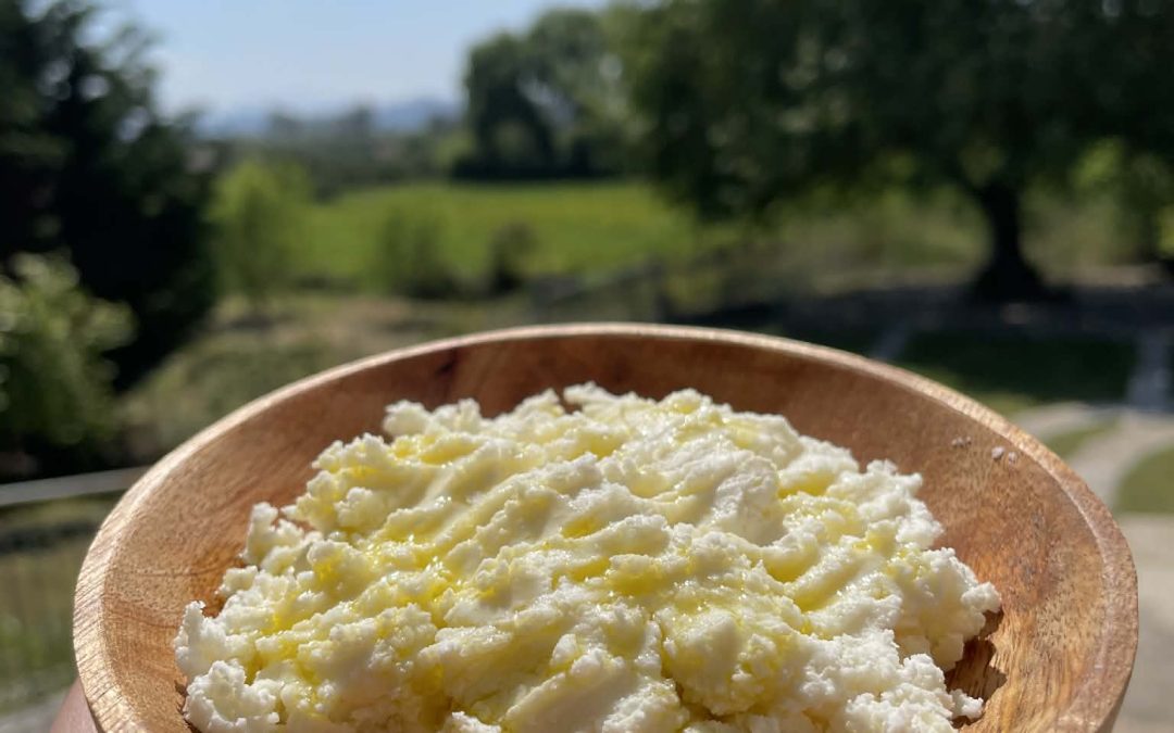 Branza de burduf